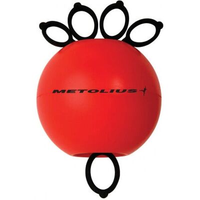 Metolius Renforceur de Prise Rouge - Outil d'Entraînement - Publicité Metolius Renforceur de Prise Rouge - Outil d'Entraînement - Publicité