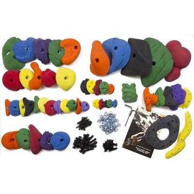 Metolius Kletter-Set Mega Pack - Mehrfarbig Metolius Kletter-Set Mega Pack - Mehrfarbig