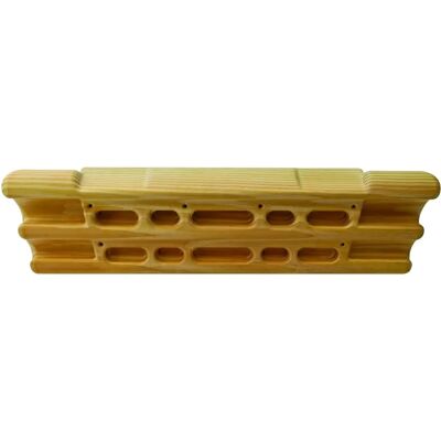 Tréninková deska Metolius Wood Grips Compact II - Hnědá - Horolezecké vybavení Tréninková deska Metolius Wood Grips Compact II - Hnědá - Horolezecké vybavení
