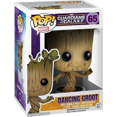 Funko Pop! Marvel 005 - Guardianes de la Galaxia: Dancing Groot Funko Pop! Marvel 005 - Guardianes de la Galaxia: Dancing Groot