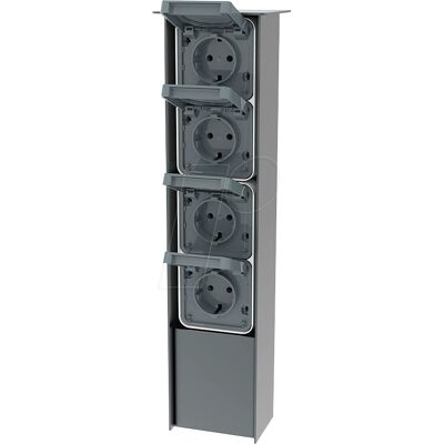 JEHOKA - 40499555 - Acero inoxidable - Columna eléctrica JEHOKA - 40499555 - Acero inoxidable - Columna eléctrica