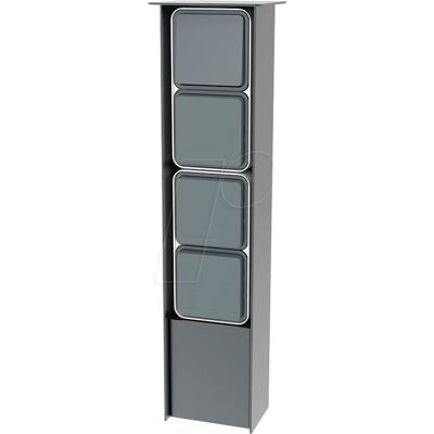 JEHOKA - 40499435 - Acero inoxidable - Electrical column JEHOKA - 40499435 - Acero inoxidable - Electrical column