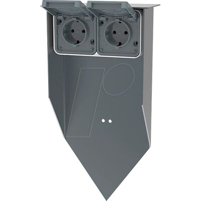 JEHOKA - 38299555 - 2 Steckdosen - IP55 - Power strip JEHOKA - 38299555 - 2 Steckdosen - IP55 - Power strip