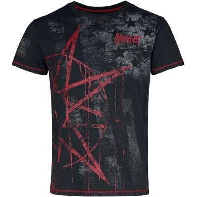 Slipknot - Lyhythihainen T-paita - Miesten - Musta Slipknot - Lyhythihainen T-paita - Miesten - Musta