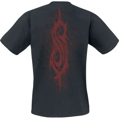 Slipknot Slaughterer Sort T-Shirt - Kortærmet - Herre Slipknot Slaughterer Sort T-Shirt - Kortærmet - Herre