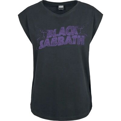 Black Sabbath Lord Of This World Kurzarm-T-Shirt - Damen - S Black Sabbath Lord Of This World Kurzarm-T-Shirt - Damen - S