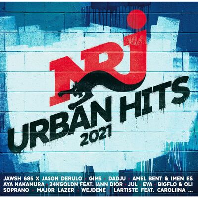 Nrj Urban Hits 2021 - Usado - Álbum de música Nrj Urban Hits 2021 - Usado - Álbum de música