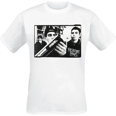 Beastie Boys Check Your Head Weiß T-Shirt Beastie Boys Check Your Head Weiß T-Shirt