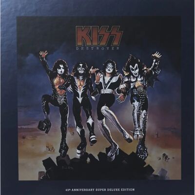 Ume Kiss - Destroyer - Edizione Anniversario - Compact Discs Ume Kiss - Destroyer - Edizione Anniversario - Compact Discs