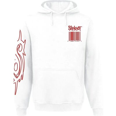Slipknot Wait & Bleed Barcode huppari Slipknot Wait & Bleed Barcode huppari