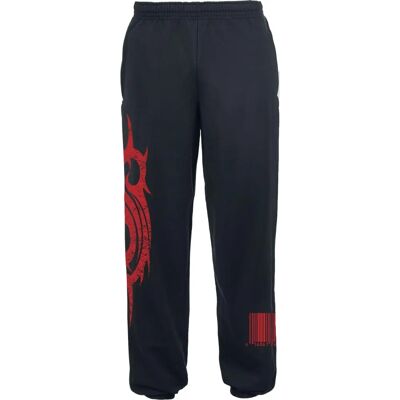 Slipknot Classic Tribal Logo Housut - S-XXL - Musta Slipknot Classic Tribal Logo Housut - S-XXL - Musta