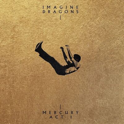 Imagine Dragons Mercury Act 1 - Speciale Editie met Poster Imagine Dragons Mercury Act 1 - Speciale Editie met Poster