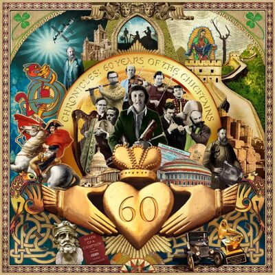 The Chieftains - Chronicles: 60 Let The Chieftains CD - Region 2 The Chieftains - Chronicles: 60 Let The Chieftains CD - Region 2