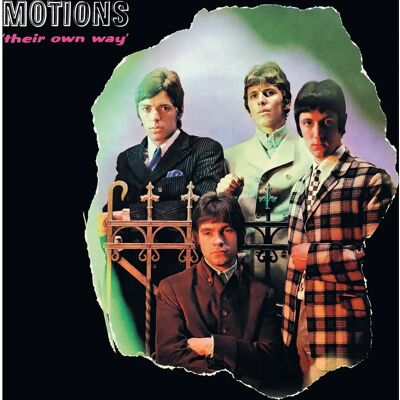 The Motions - Their Own Way - Groen Vinyl LP The Motions - Their Own Way - Groen Vinyl LP
