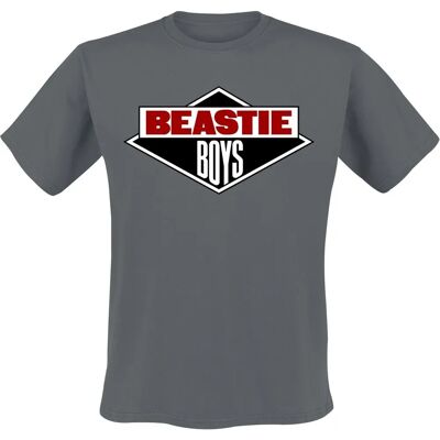 Beastie Boys M Kurzarm T-Shirt - Anthrazit - Offizielles Merch Beastie Boys M Kurzarm T-Shirt - Anthrazit - Offizielles Merch