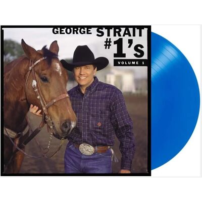 MCA Nashville George Strait - #1's Vol. 1 - Vinyl LP MCA Nashville George Strait - #1's Vol. 1 - Vinyl LP