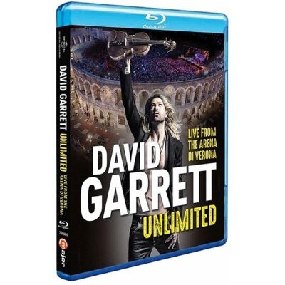 David Garrett Unlimited - Concierto en vivo en Verona - Blu-ray David Garrett Unlimited - Concierto en vivo en Verona - Blu-ray