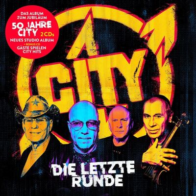 City - Die letzte Runde - Klassisches Rockalbum City - Die letzte Runde - Klassisches Rockalbum