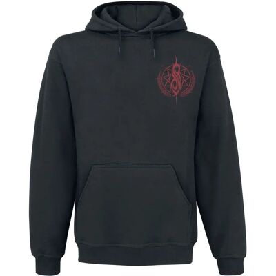 Slipknot Blurry huppari - Miesten - Musta Slipknot Blurry huppari - Miesten - Musta