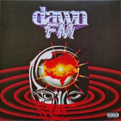 Bengans The Weeknd - Dawn Fm (Version 2) Translucent Silver Vinyl - Schallplatte Bengans The Weeknd - Dawn Fm (Version 2) Translucent Silver Vinyl - Schallplatte