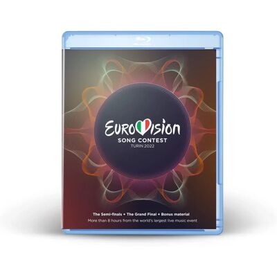 Universal Music Eurovision Song Contest-Turin 2022 Blu-ray - 3 Discos - 6+ Universal Music Eurovision Song Contest-Turin 2022 Blu-ray - 3 Discos - 6+