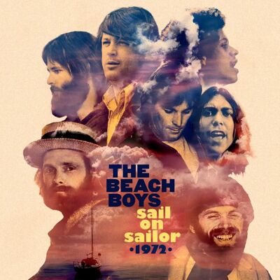 Capitol The Beach Boys - Sail On Sailor - 6CD Deluxe Box-Set Capitol The Beach Boys - Sail On Sailor - 6CD Deluxe Box-Set