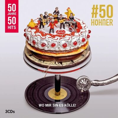 Höhner - 50 Jahre 50 Hits - 3-Disc Box-Set - Musikalbum Höhner - 50 Jahre 50 Hits - 3-Disc Box-Set - Musikalbum