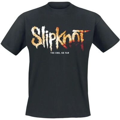 Slipknot The End, So Far Logo - M T-paita - Rennompi Slipknot The End, So Far Logo - M T-paita - Rennompi