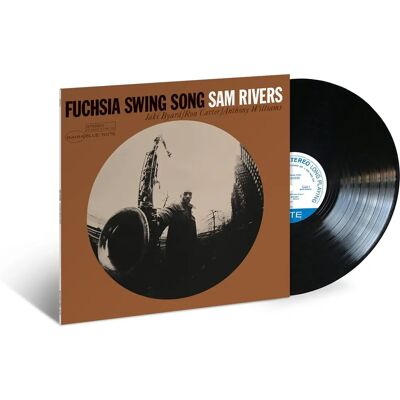 Blue Note Fuchsia Swing Song - Sam Rivers Klassisk Vinyl Blue Note Fuchsia Swing Song - Sam Rivers Klassisk Vinyl