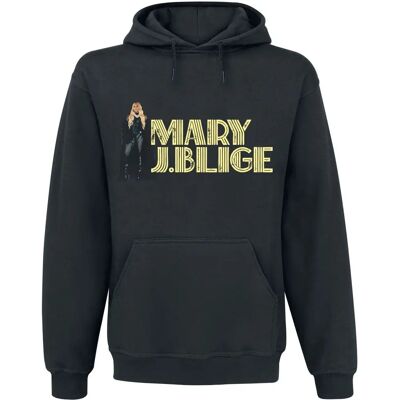 Mary J. Blige Huppari - Musta - Normaali istuvuus - Huppari Mary J. Blige Huppari - Musta - Normaali istuvuus - Huppari