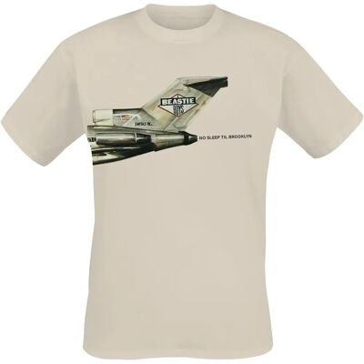 Beastie Boys No Sleep Til Brooklyn Plane Sable T-Shirt - Herren Beastie Boys No Sleep Til Brooklyn Plane Sable T-Shirt - Herren