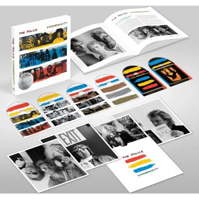 Universal Music Group Synchronicity - 6CD Deluxe Album - Publicité Universal Music Group Synchronicity - 6CD Deluxe Album - Publicité
