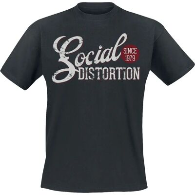 Social Distortion Special Skelly - Kortermet T-Skjorte - Svart - Unisex Social Distortion Special Skelly - Kortermet T-Skjorte - Svart - Unisex