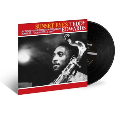 Blue Note Teddy Edwards Sunset Eyes - Album Blue Note Teddy Edwards Sunset Eyes - Album