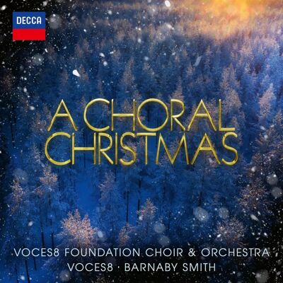 Voces8 Ein Choralweihnacht - Musikalbum Voces8 Ein Choralweihnacht - Musikalbum