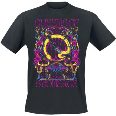 Queens of the Stone Age Neon Sacrilege - T-Shirt - Herren Queens of the Stone Age Neon Sacrilege - T-Shirt - Herren
