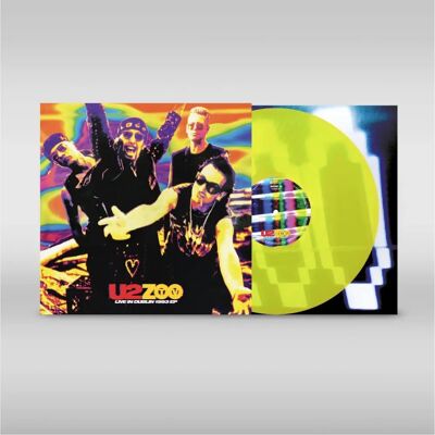 U2 Neon Gelb Vinyl - Dublin 1993 - Live-EP U2 Neon Gelb Vinyl - Dublin 1993 - Live-EP