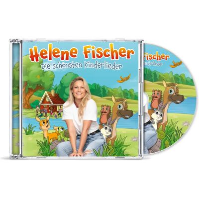 Helene Fischer - Las mejores canciones infantiles - Colección musical - 1 audioCD Helene Fischer - Las mejores canciones infantiles - Colección musical - 1 audioCD