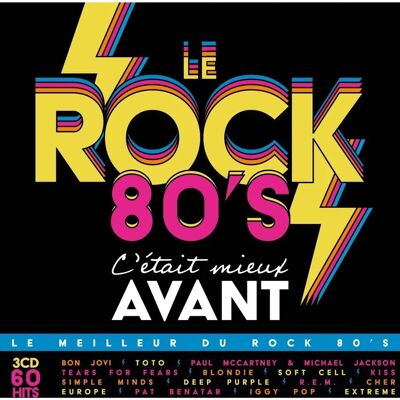 Rock Vintage de los 80s - Usado - Álbum Clásico - Rock Francés Rock Vintage de los 80s - Usado - Álbum Clásico - Rock Francés
