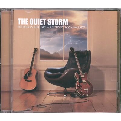 Artistes Variés The Quiet Storm - CD de Musique - Publicité Artistes Variés The Quiet Storm - CD de Musique - Publicité
