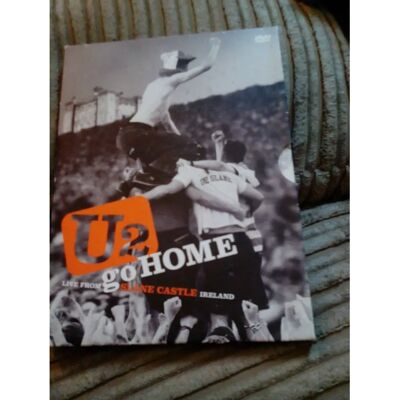 U2 Go Home Live at Slane Castle DVD - Region 2 U2 Go Home Live at Slane Castle DVD - Region 2