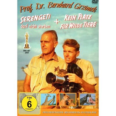 Bernhard Grzimek Serengeti Non Deve Morire DVD - Regione 2 Bernhard Grzimek Serengeti Non Deve Morire DVD - Regione 2