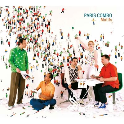 C&D Paris Combo Motifs - Audio CD C&D Paris Combo Motifs - Audio CD