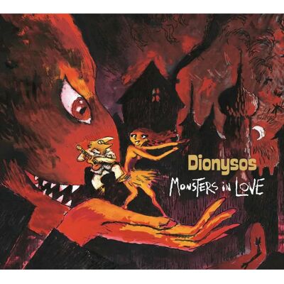 Dionysos Monsters in Love - CD de Pop - Publicité Dionysos Monsters in Love - CD de Pop - Publicité