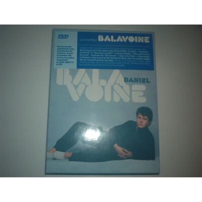 Daniel Balavoine Le Chanteur - DVD - Publicité Daniel Balavoine Le Chanteur - DVD - Publicité