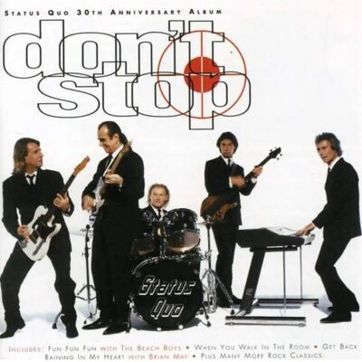 Status Quo Don’t Stop CD 2006 - Rock-Album Status Quo Don’t Stop CD 2006 - Rock-Album