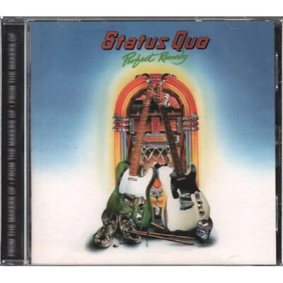 Status Quo Remède Parfait - CD Rock/Pop 2006 - Publicité Status Quo Remède Parfait - CD Rock/Pop 2006 - Publicité
