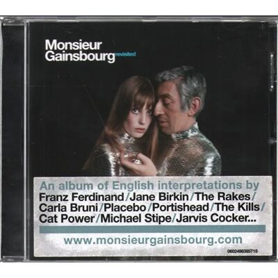 Barclay Monsieur Gainsbourg Revisited - CD - 2006 Barclay Monsieur Gainsbourg Revisited - CD - 2006