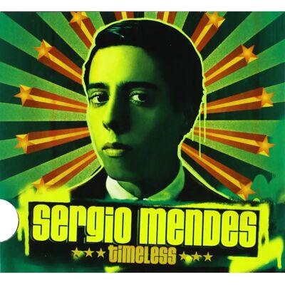 CONCORD Sergio Mendes - Timeless - Édition Limitée - CD - Publicité CONCORD Sergio Mendes - Timeless - Édition Limitée - CD - Publicité
