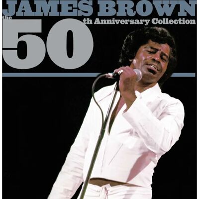 Collection du 50e Anniversaire de James Brown - CD de Musique - Publicité Collection du 50e Anniversaire de James Brown - CD de Musique - Publicité